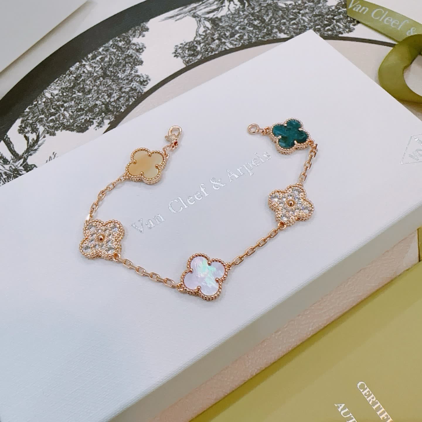 Van Cleef & Arpels Vintage Alhambra Bracelet